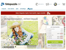 Tablet Screenshot of fotopuzzle.de
